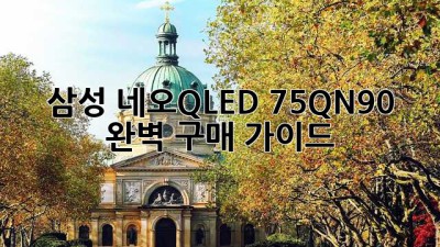 삼성 네오QLED 75QN90 완벽 구매 가이드